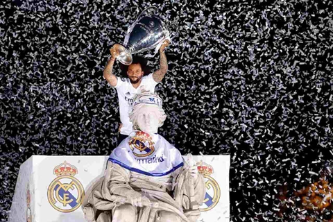  الريال ضد أتلتيكو مدريد.. تكريم خاص لمارسيلو قبل الديربي